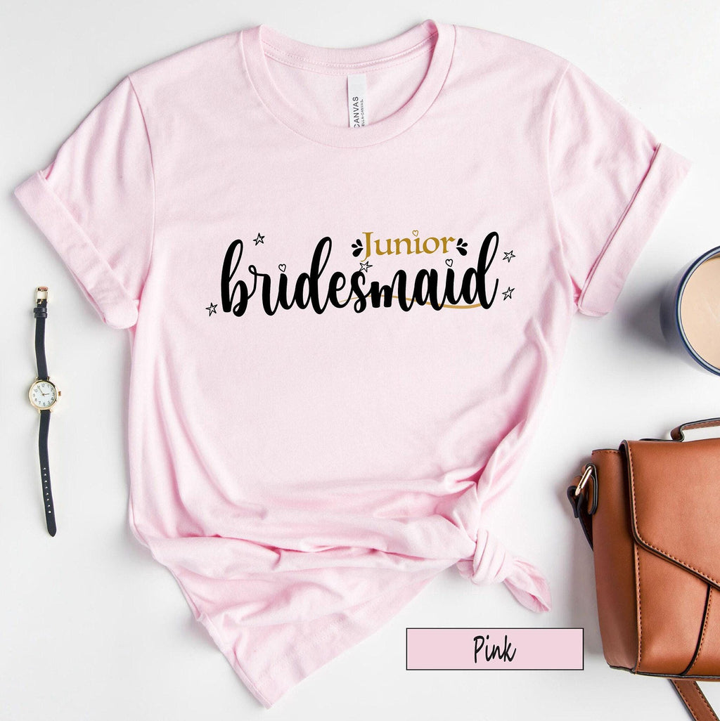 Junior Bridesmaid Sweatshirt, Junior Bridesmaid Shirt, Cute Junior Bridesmaid Proposal Hoodie, Trendy Jr Bridesmaid T shirt