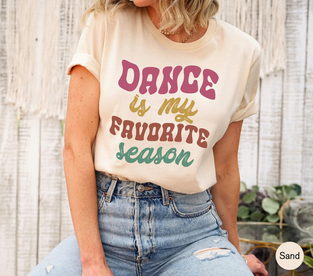 Women's Trendy Dance Sweatshirt, Dance Mom Shirt, Dance Team Shirts, Dance Teacher Gifts, Dancer Gifts For Girls, Mother's Day Gifts