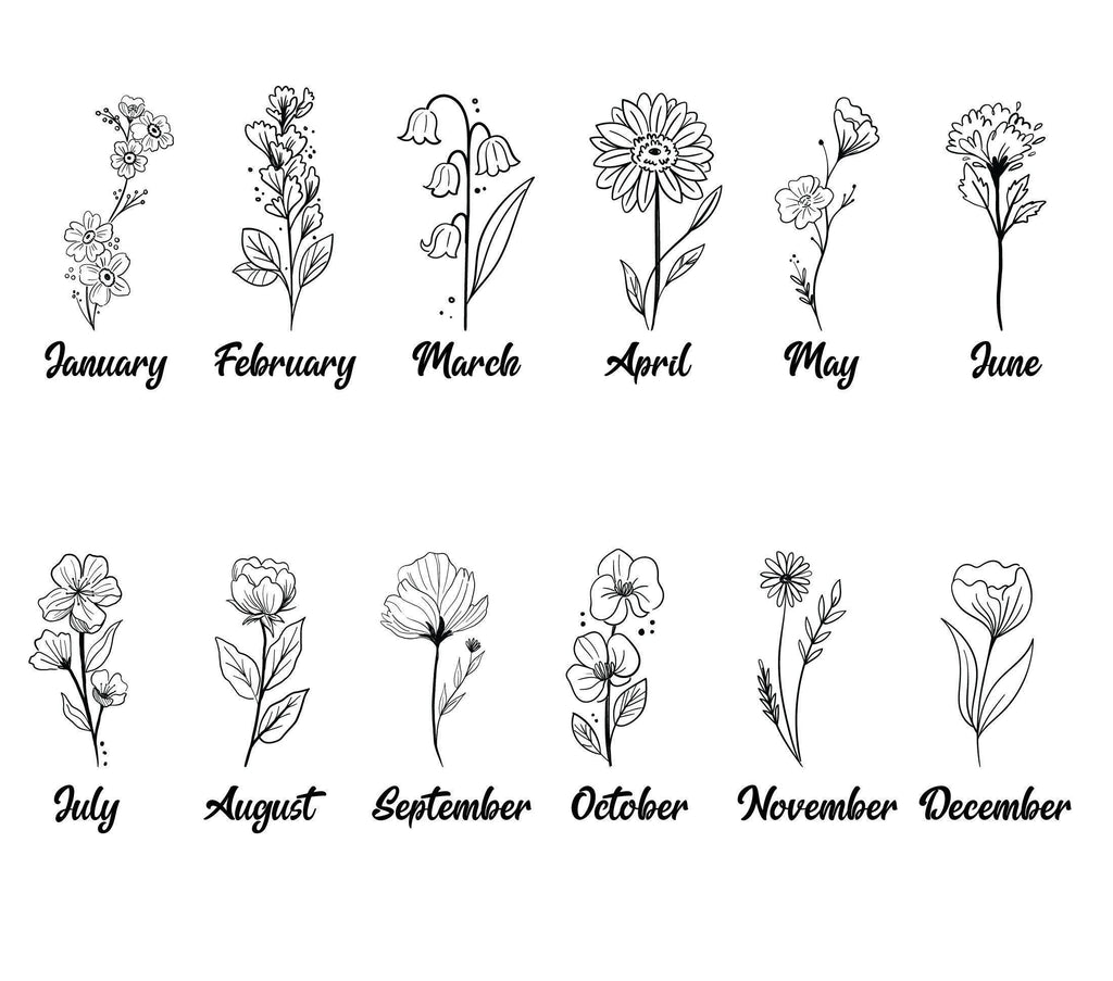 Custom Mama's Garden Sweatshirt, Personalized Birth Month Flower Shirt, Mom's Flower Garden Hoodie, Customized Mother's Day Gifts