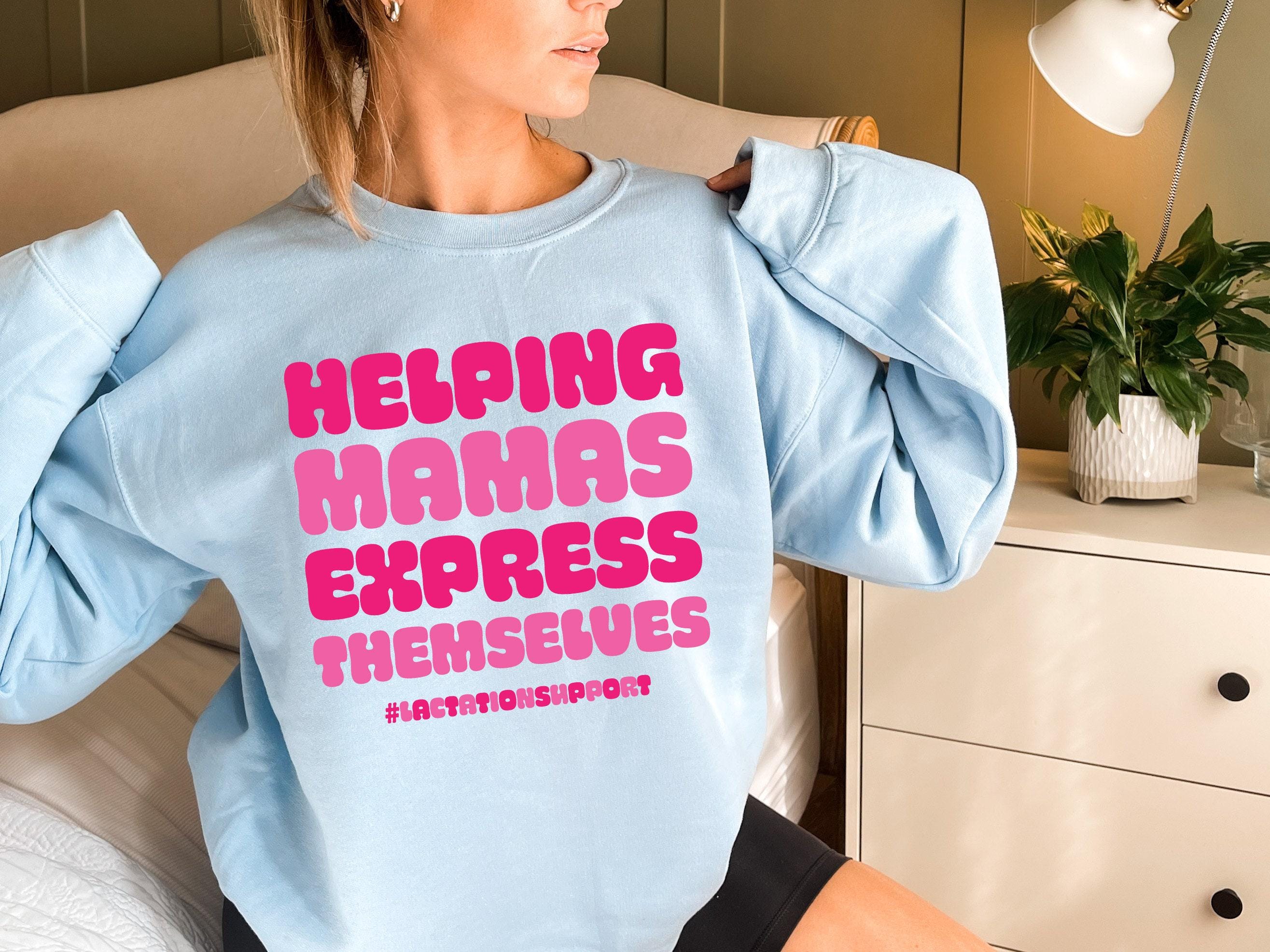Funny Lactation Consultant Shirt, Cute Lactation Counselor Sweatshirt, Lactation Specialist Shirt, Lactation Consultant Gifts