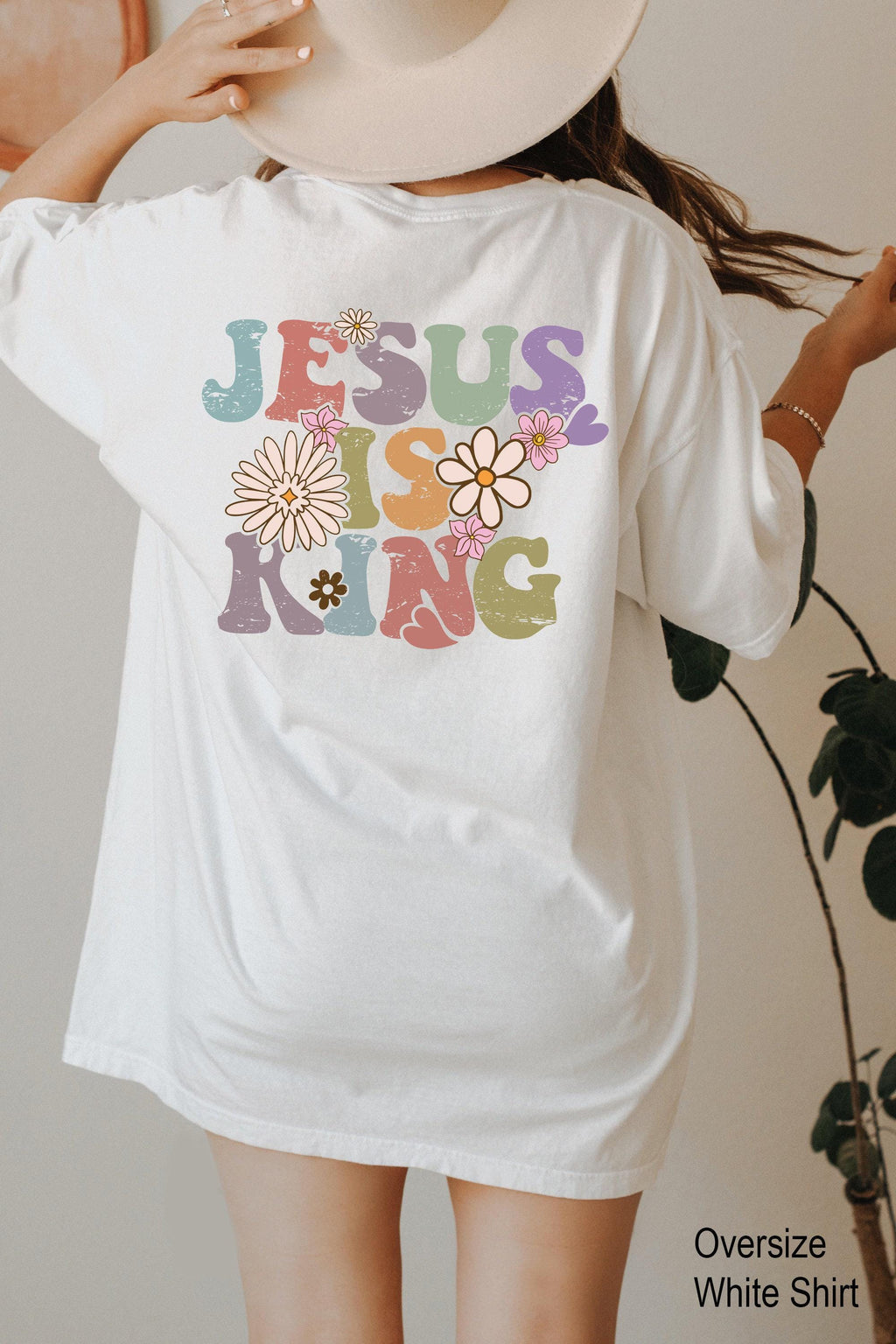Jesus Is King Sweatshirt, Aesthetic Christian Shirt, Bible Verse Shirt, Jesus Apparel, Religious Shirt, Faith Hoodie, Christian Gifts
