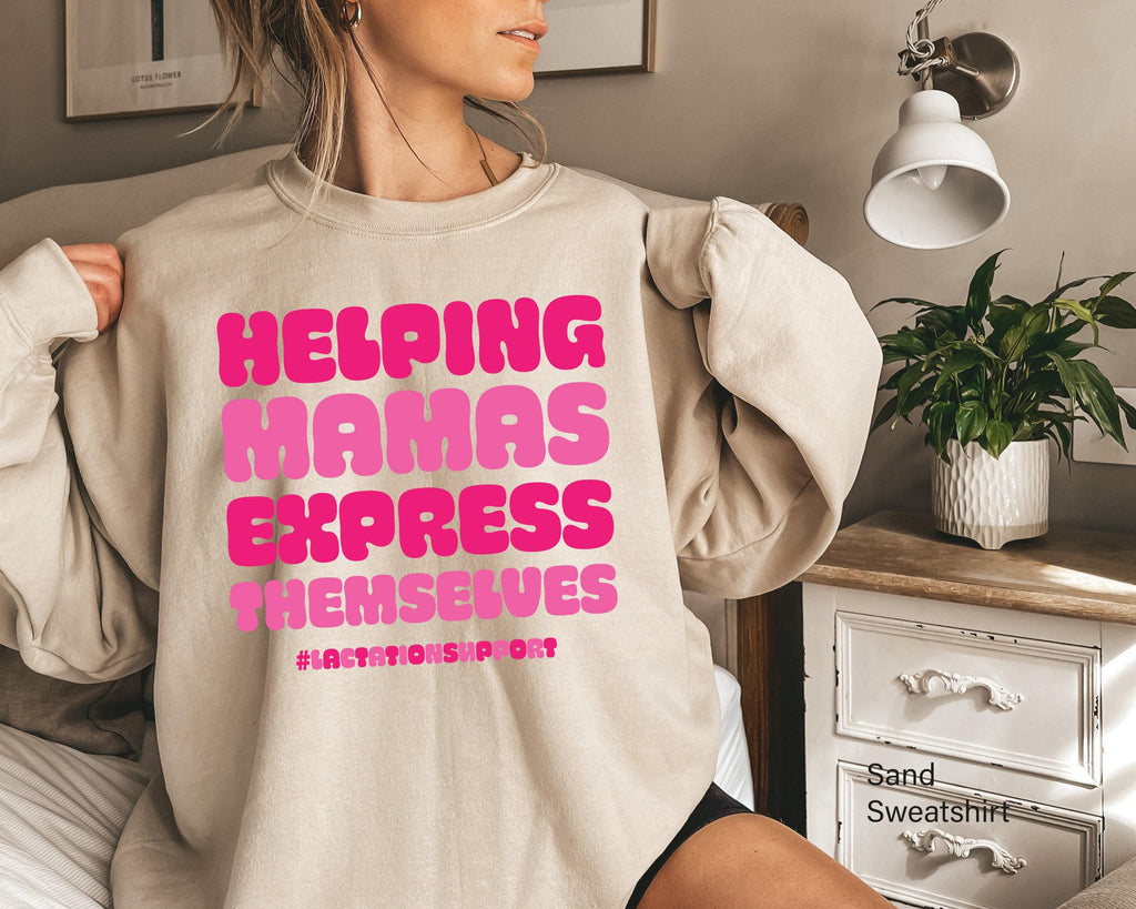 Funny Lactation Consultant Shirt, Cute Lactation Counselor Sweatshirt, Lactation Specialist Shirt, Lactation Consultant Gifts