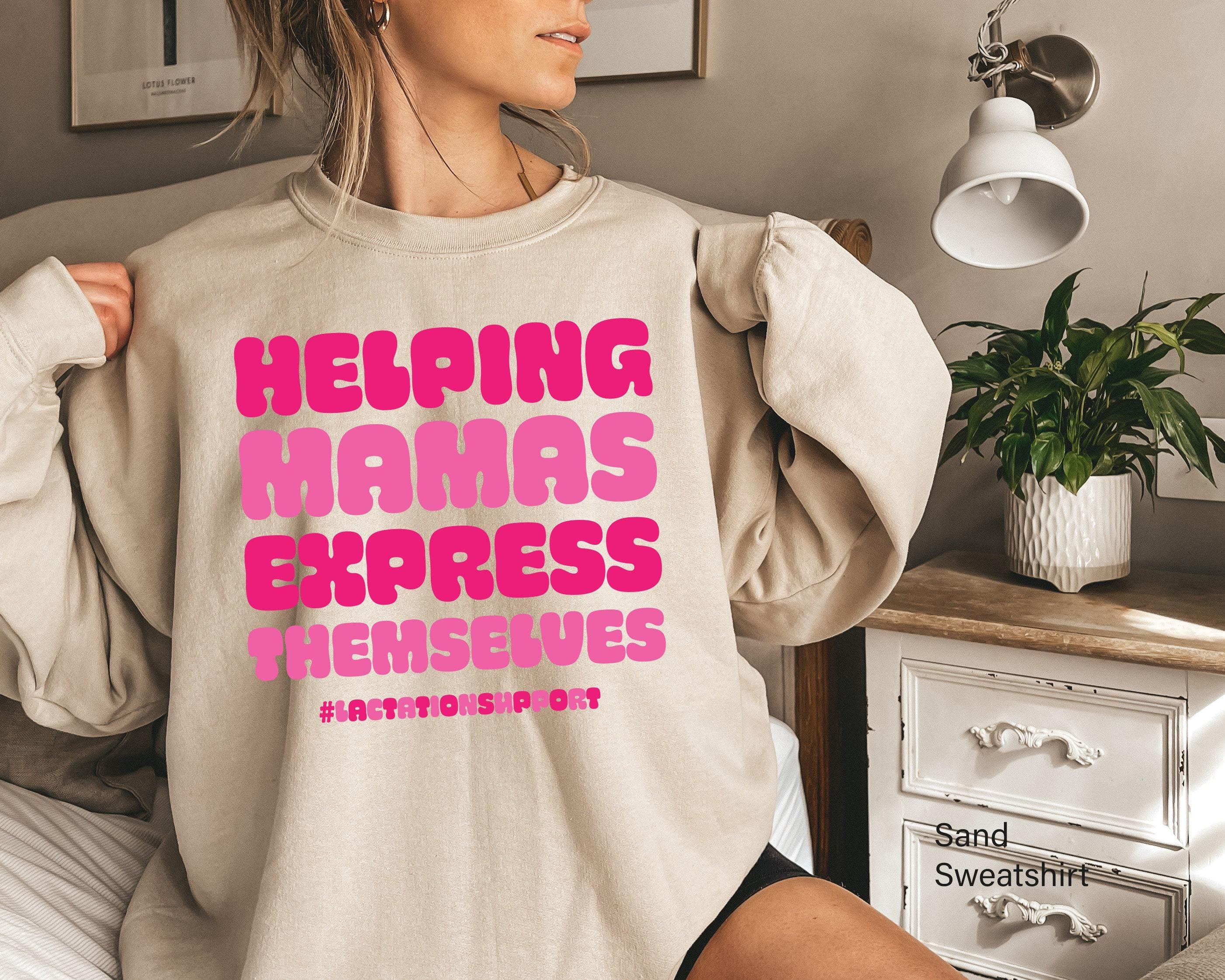Funny Lactation Consultant Shirt, Cute Lactation Counselor Sweatshirt, Lactation Specialist Shirt, Lactation Consultant Gifts