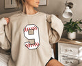 Custom Baseball Shirt, Baseball Number Shirt, Personalized Baseball Sweatshirt, Customized Baseball Player Hoodie, Personalized Gifts