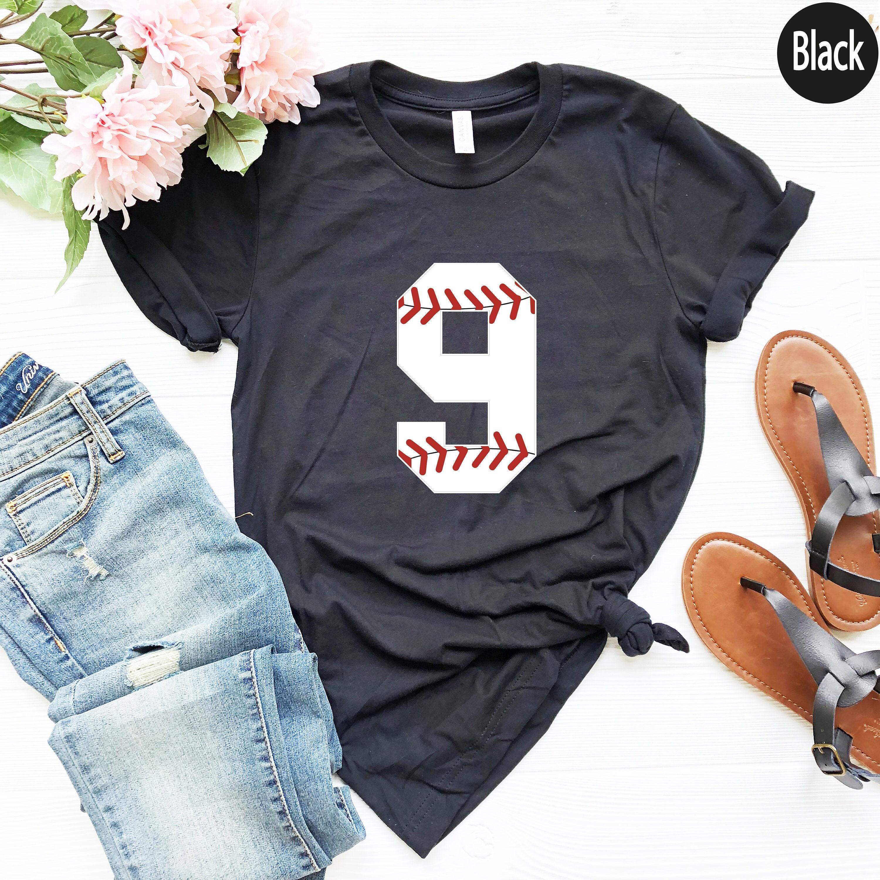 Custom Baseball Shirt, Baseball Number Shirt, Personalized Baseball Sweatshirt, Customized Baseball Player Hoodie, Perso