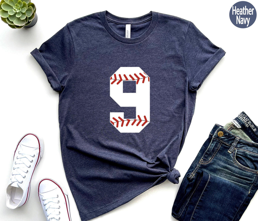 Custom Baseball Shirt, Baseball Number Shirt, Personalized Baseball Sweatshirt, Customized Baseball Player Hoodie, Personalized Gifts