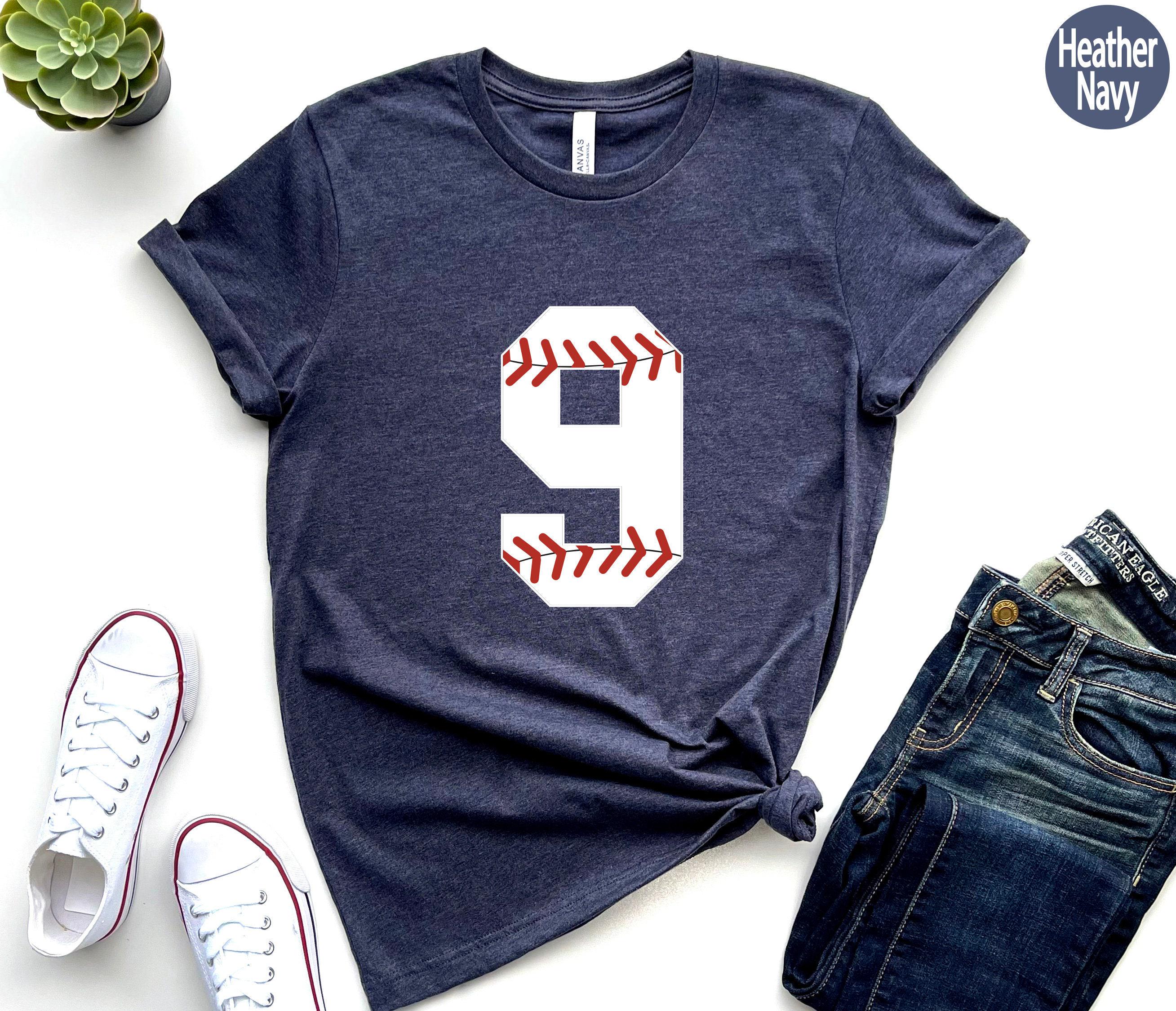 Custom Baseball Shirt, Baseball Number Shirt, Personalized Baseball Sweatshirt, Customized Baseball Player Hoodie, Personalized Gifts