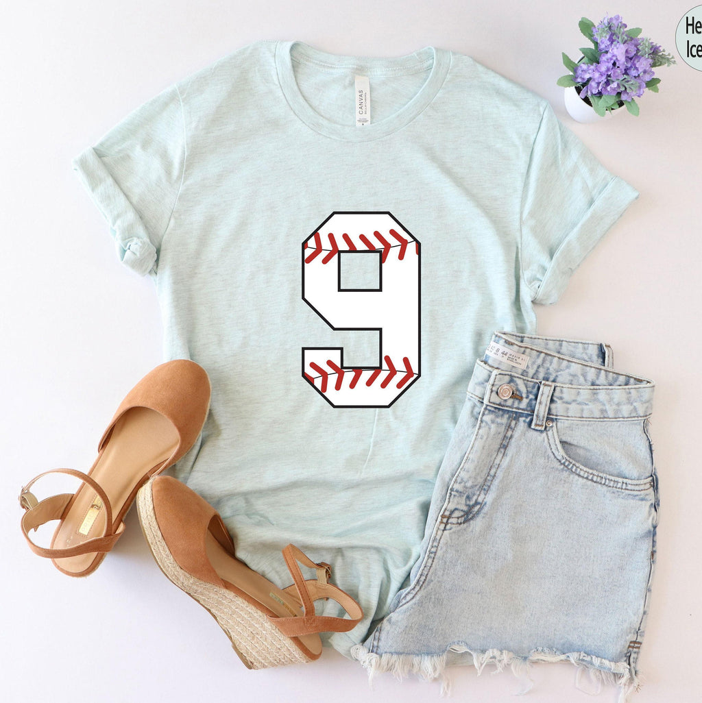 Custom Baseball Shirt, Baseball Number Shirt, Personalized Baseball Sweatshirt, Customized Baseball Player Hoodie, Personalized Gifts