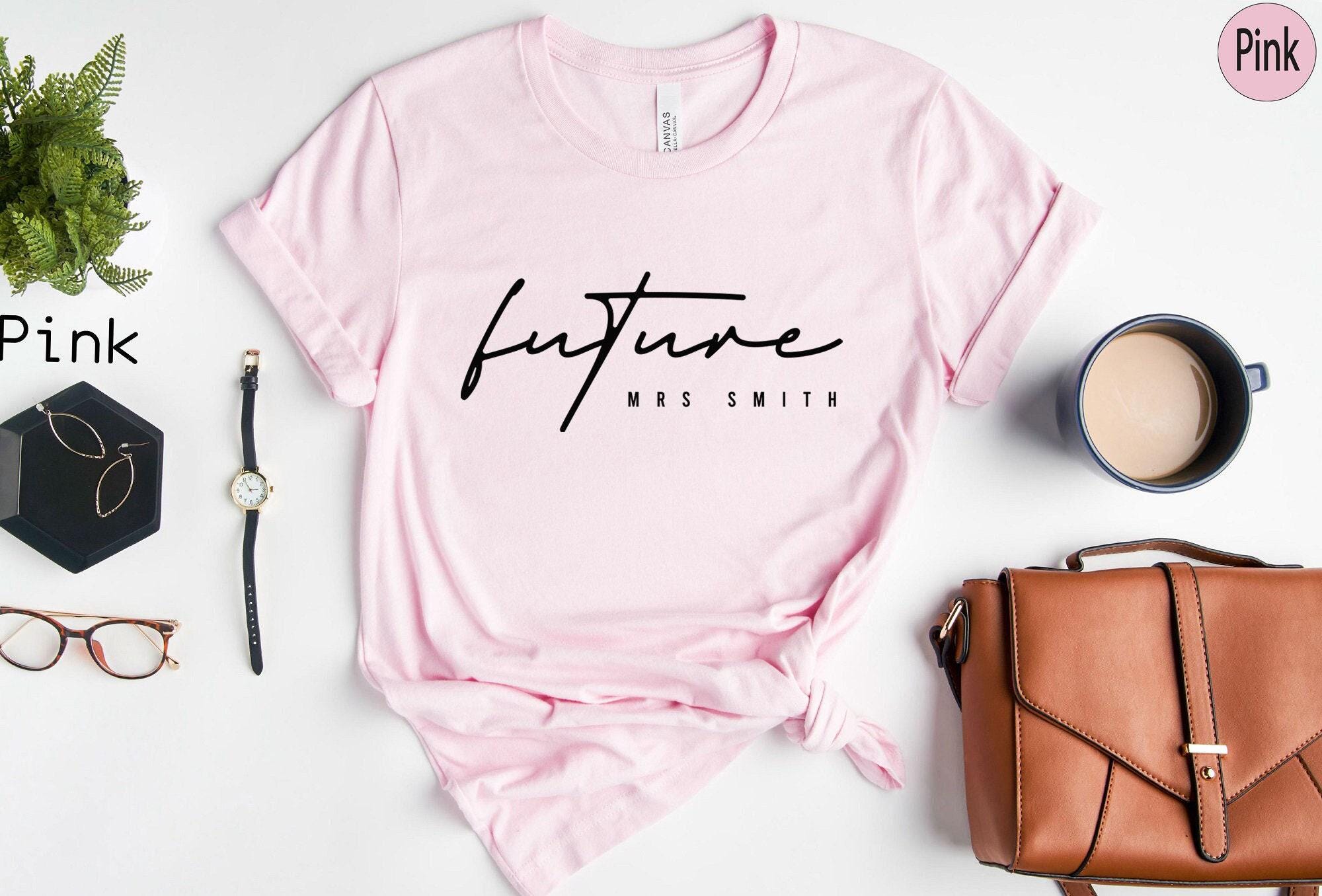 Future Mrs Sweatshirt, Bride Gifts, Custom Future Mrs Shirt, Engagement Gift For Bride, Bachelorette Party Hoodie, Fianc