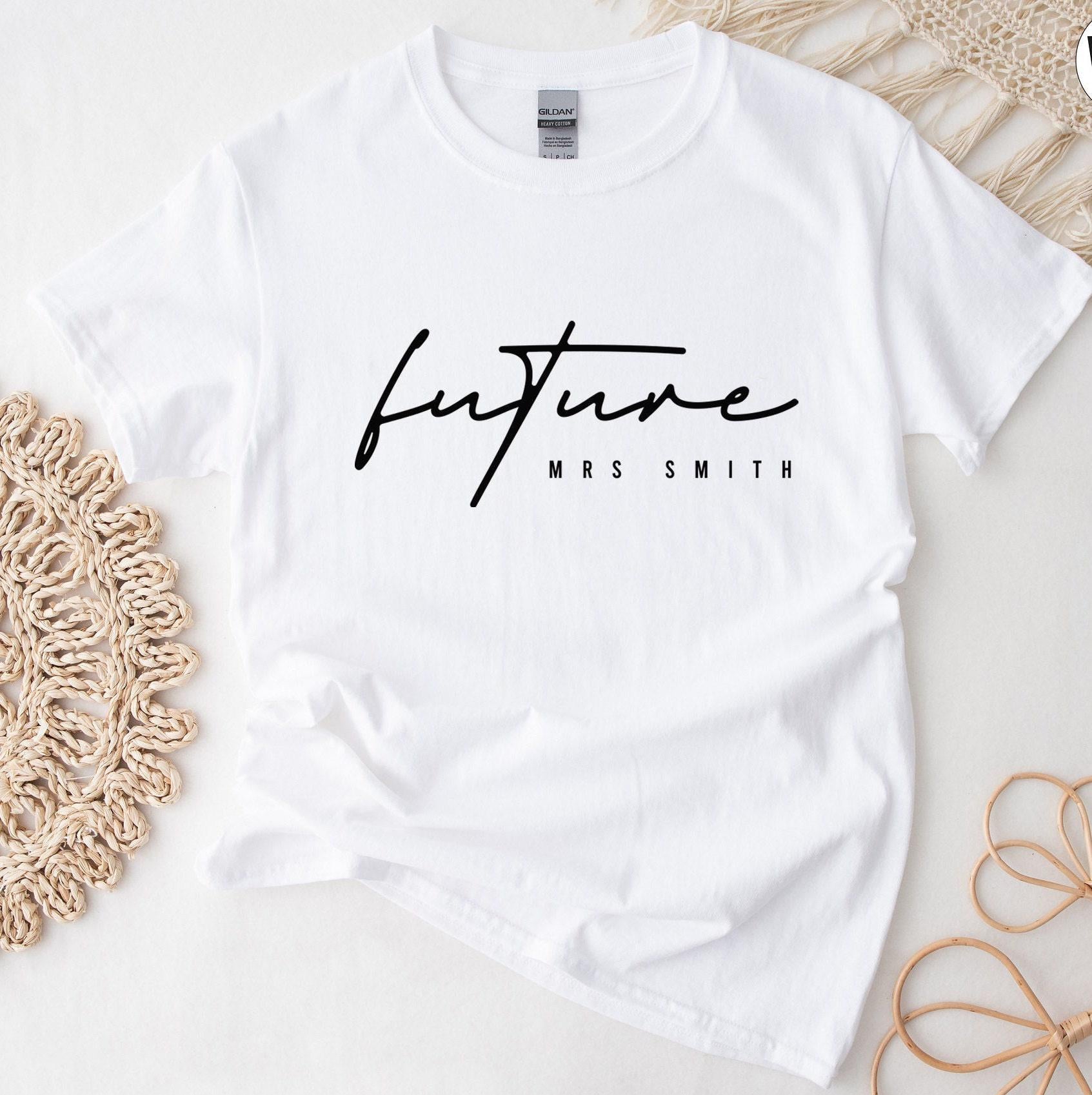 Future Mrs Sweatshirt, Bride Gifts, Custom Future Mrs Shirt, Engagement Gift For Bride, Bachelorette Party Hoodie, Fianc