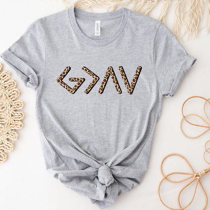 God Is Greater Than The Highs and Lows Shirt, Christian Shirts, Bible Verse Shirt, Religious Gifts For Women, Faith Shirt