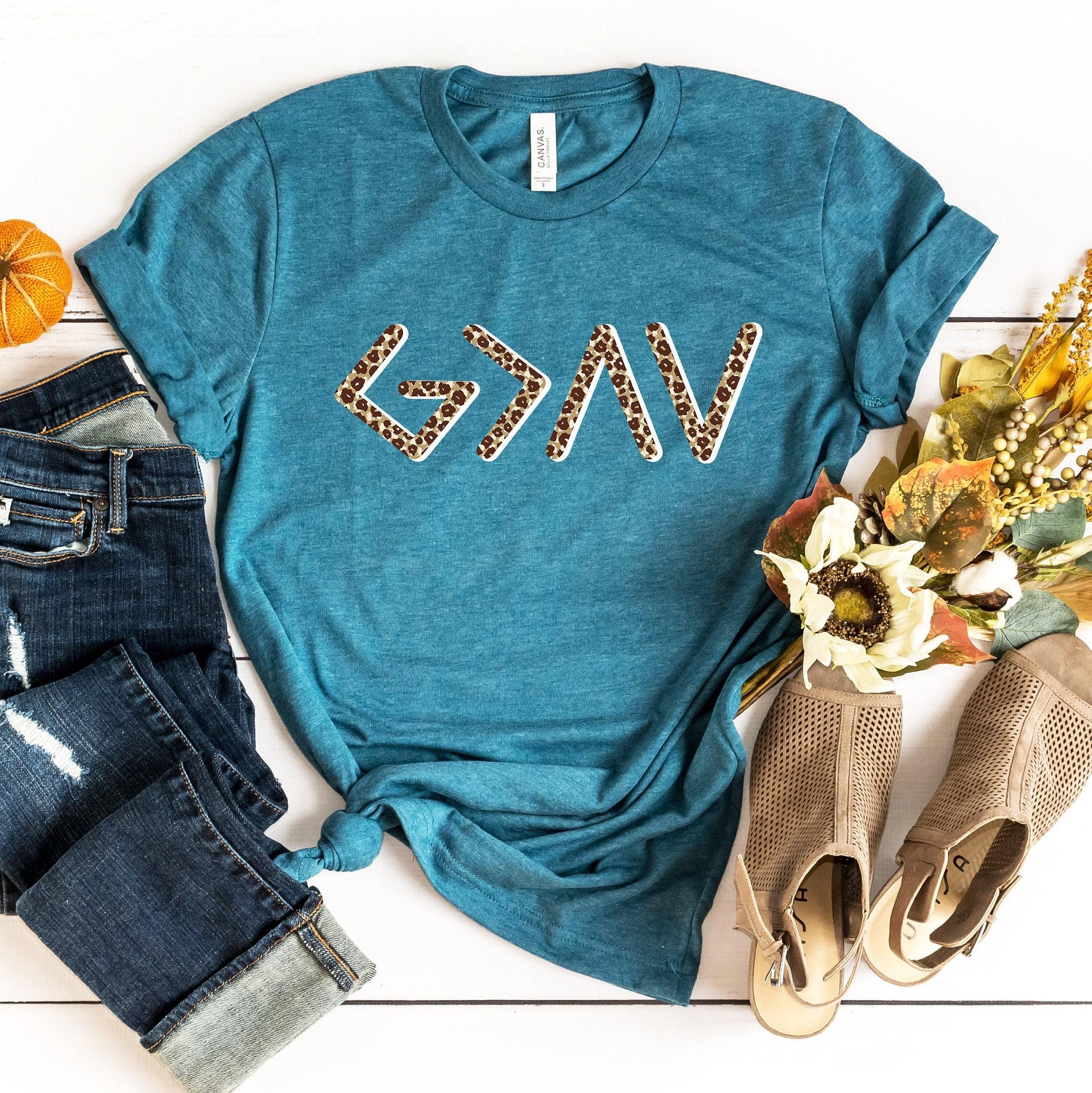 God Is Greater Than The Highs and Lows Shirt, Christian Shirts, Bible Verse Shirt, Religious Gifts For Women, Faith Shir