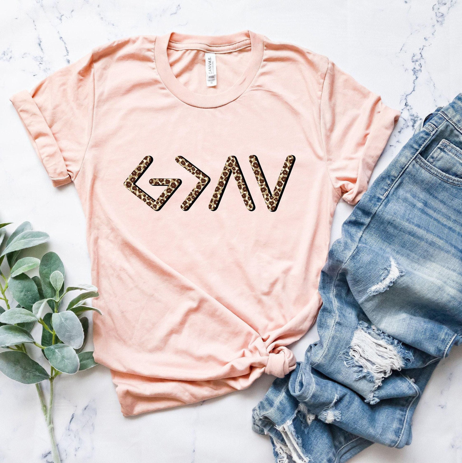 God Is Greater Than The Highs and Lows Shirt, Christian Shirts, Bible Verse Shirt, Religious Gifts For Women, Faith Shirt