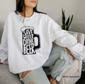 Save Water Drink Beer Sweatshirt, Funny Beer Shirt, Hilarious Alcoholic Shirt, Women's Drinking Tshirt, Beer Lover Gifts For Her