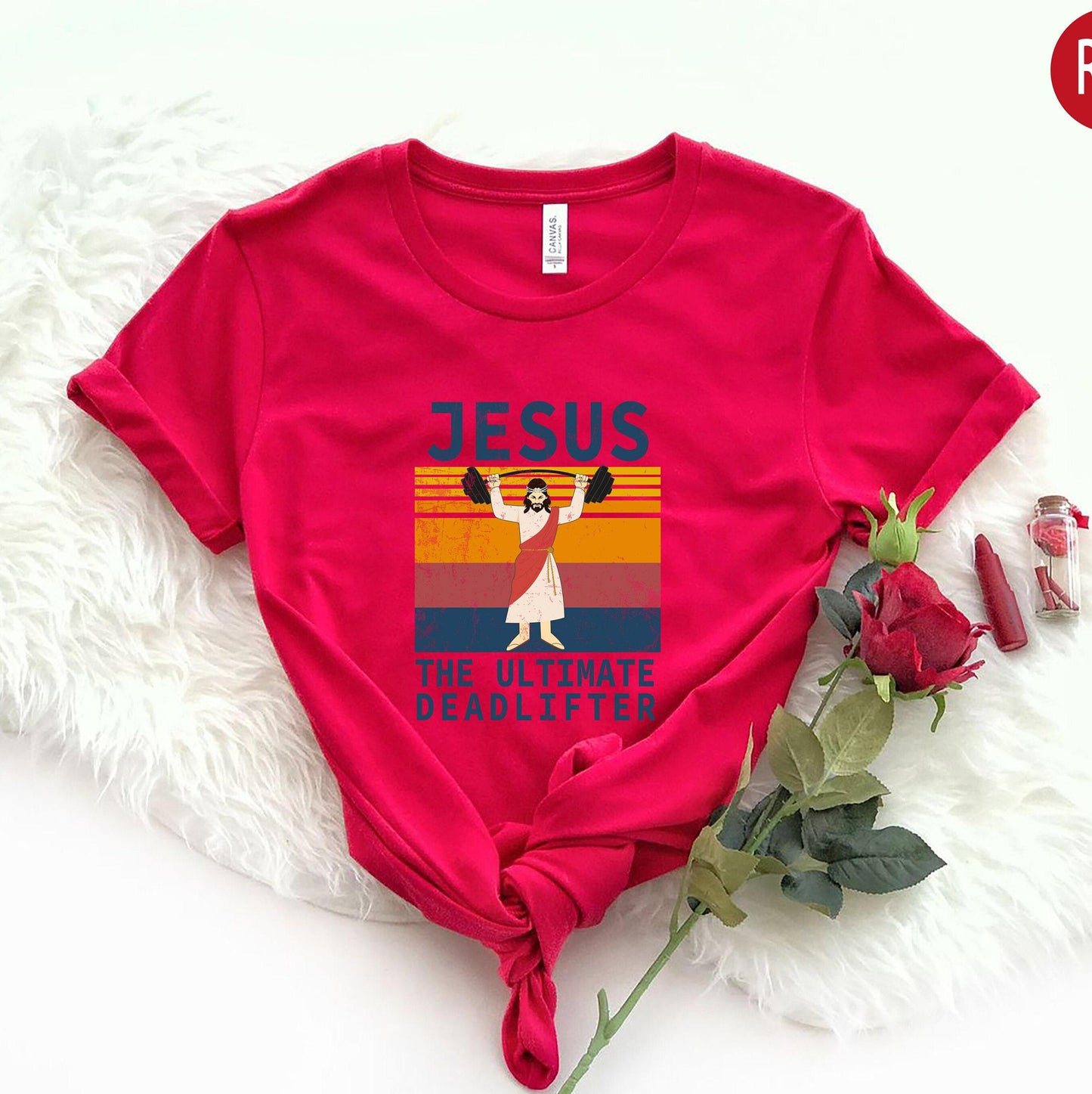 The Ultimate Deadlifter Shirt, Funny Jesus Shirt, Christian Shirt, Religious Shirt, Faith Shirt, Prayer Shirt, Christian Gifts