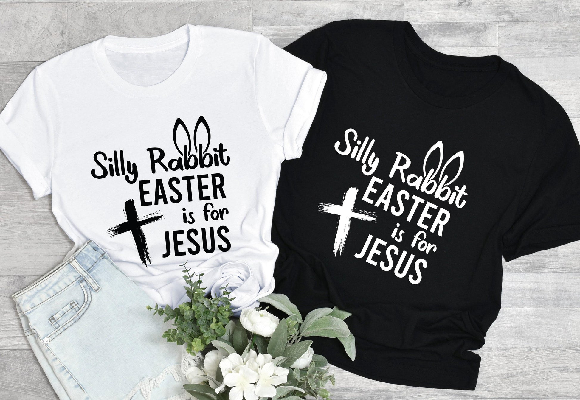 Silly Rabbit Easter Is For Jesus Shirt, Christian Sweatshirt, Funny Christian Easter Shirt, Religious Gifts For Women, Christian Gifts