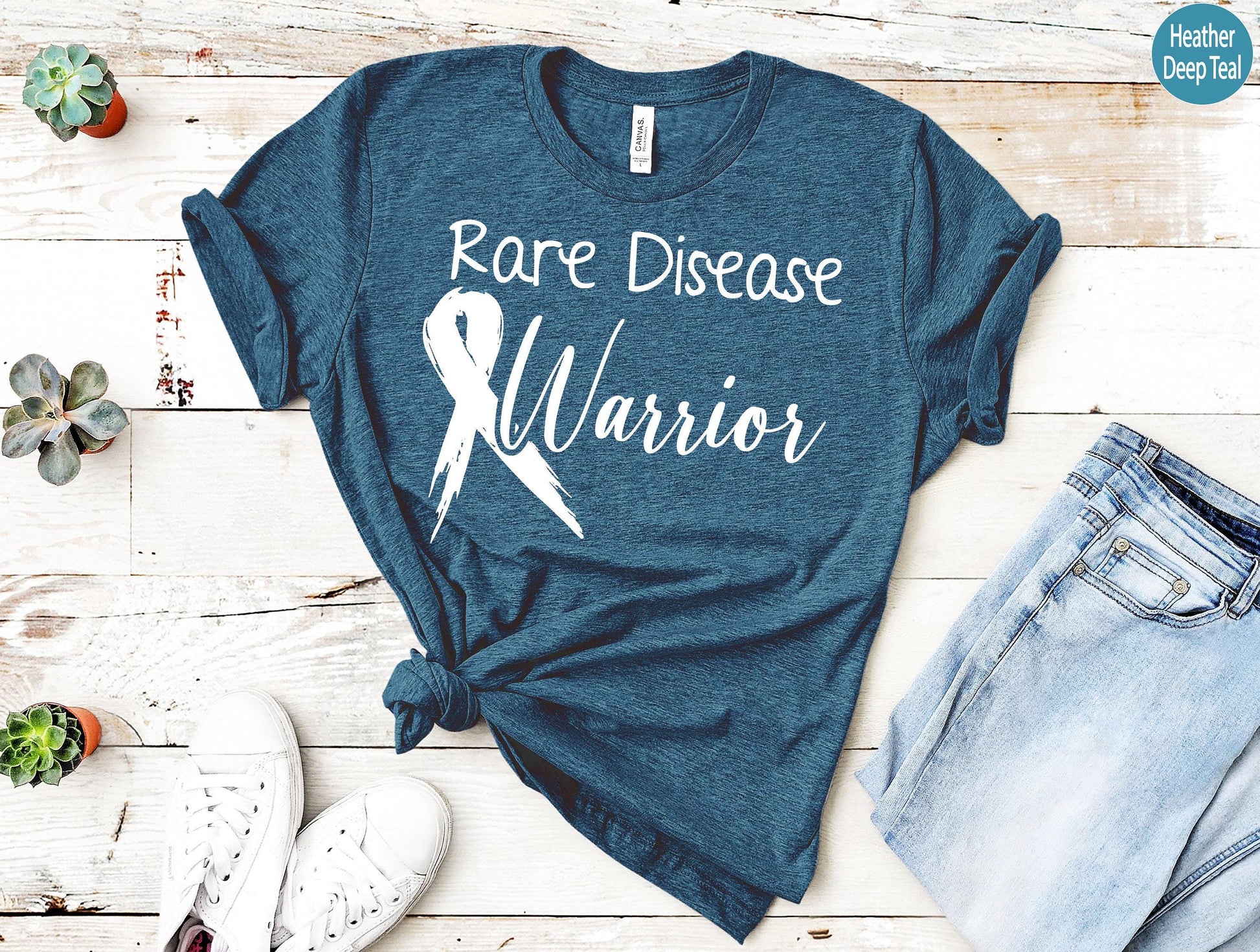 Rare Disease Awareness Shirt, Rare Disease Warrior Sweatshirt, Cancer Ribbon Shirt, Trendy Motivational Gifts, Cancer Survivor Hoodie
