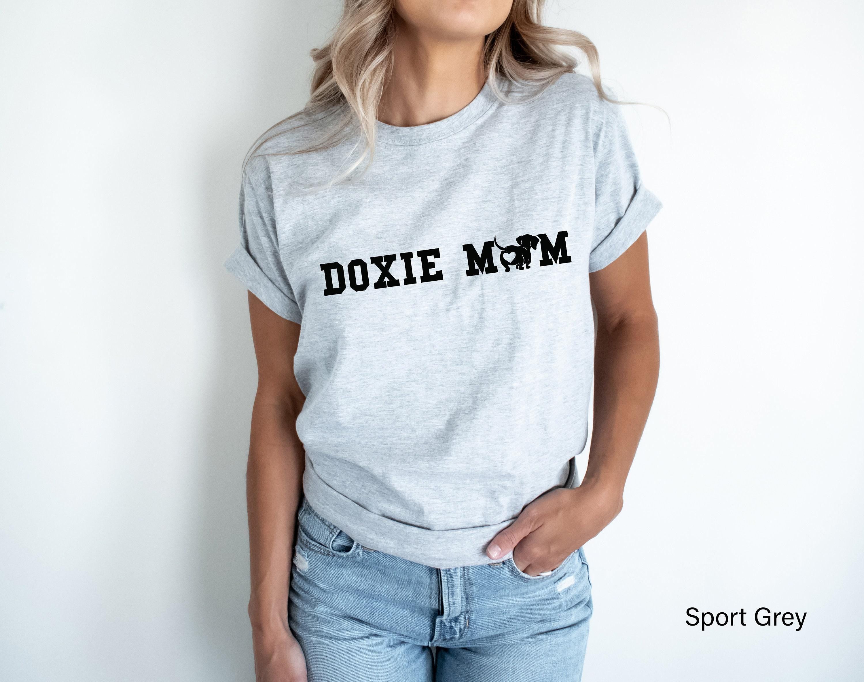 Doxie Mom Sweatshirt, Dachshund Shirt For Women, Dachshund Mom Shirt,  Tshirt, Dog Mom Gift, Dog Gifts For Owners, Wiene