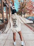 Jesus Has My Back Hoodie, I Love Jesus Shirt, Words on Back Sweatshirt, Christian T Shirt, Jesus Gift For Women, Cute Church Tshirt
