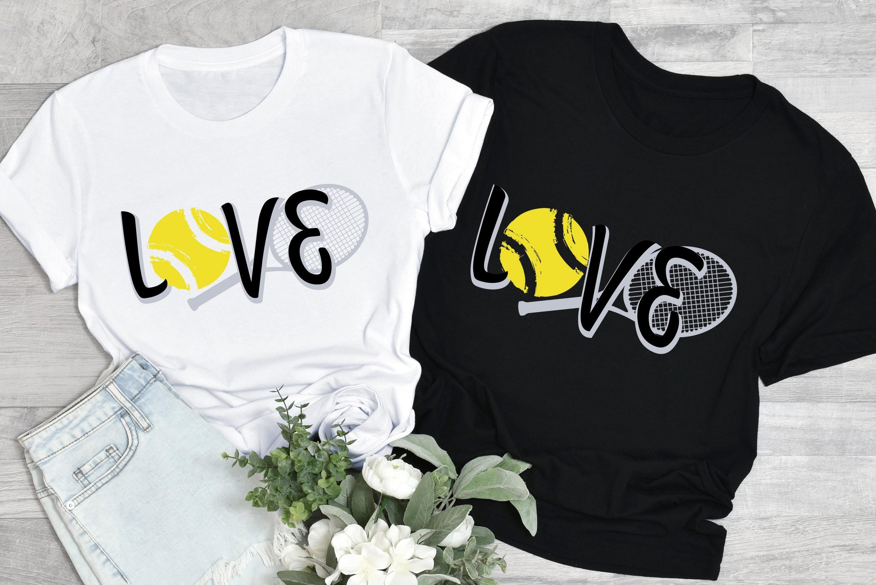Tennis Love Sweatshirt, Sports Mom Shirt, Table Tennis Player Hoodie, Gift For Tennis Coach, Tennis Woman Tee, Trendy Tennis Tshirt