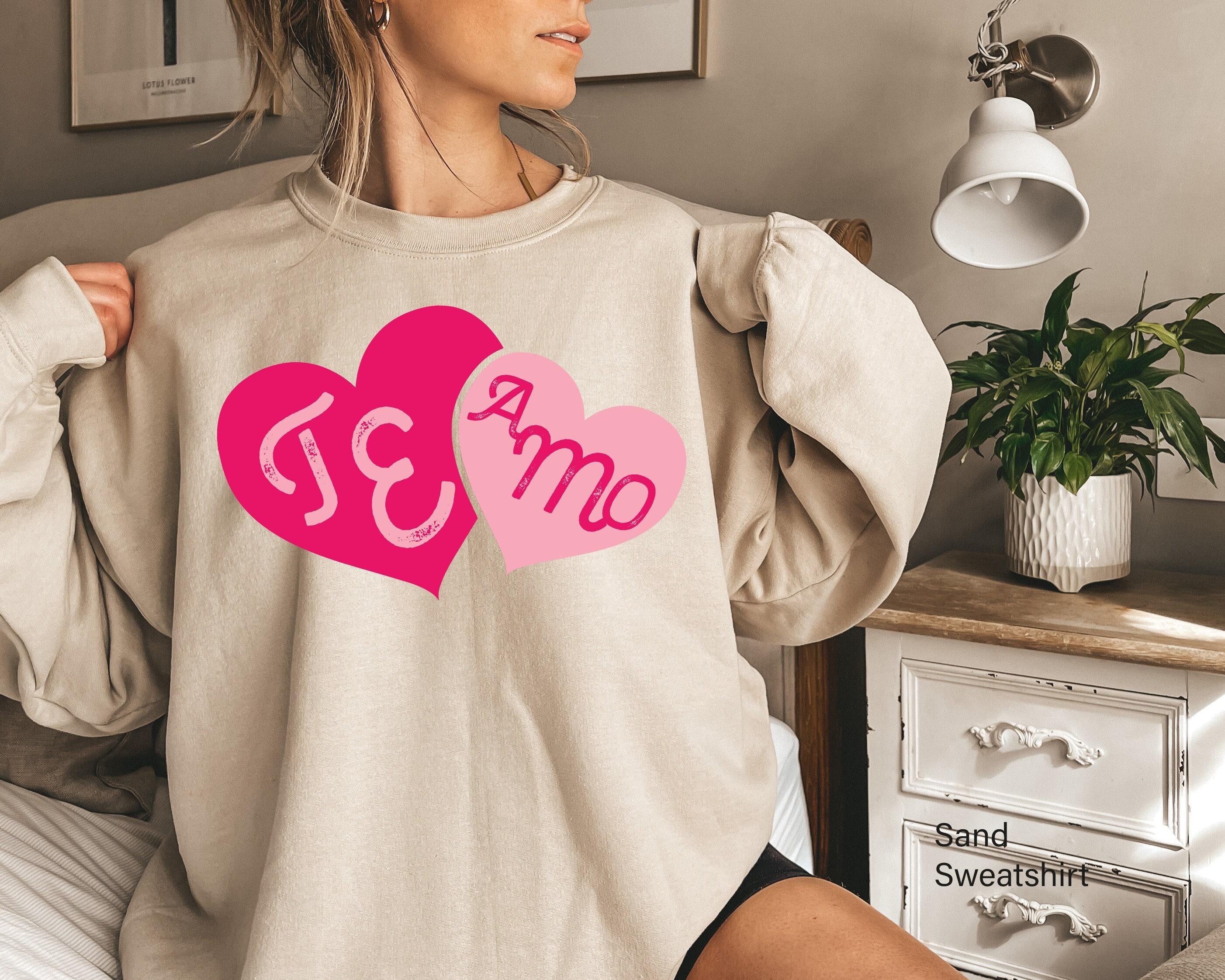 I Love You Te Amo Shirt, Cute Valentines Day Shirt, Te Amo Shirt, Matching Couple Tshirt, Aesthetic Gifts For Girlfriend, Best Lover T