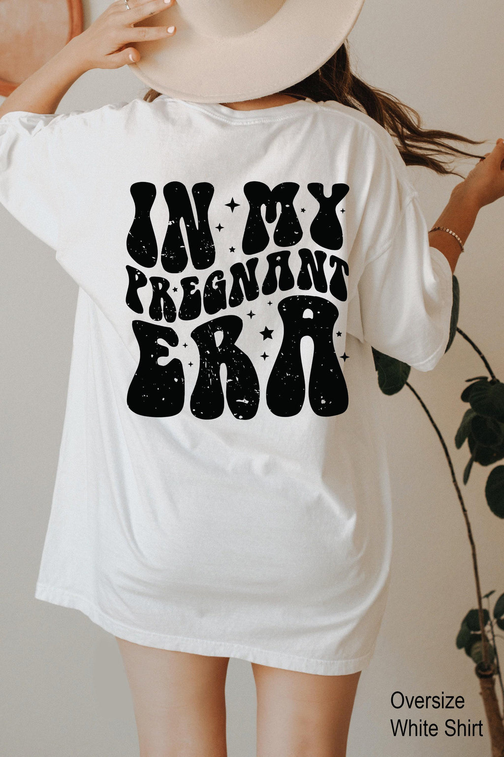 In My Pregnant Era Hoodie, Pregnancy Shirt For Mom, Baby Announcement Sweatshirt, New Mom Shirt, Pregnant Sweater, Gift For Mom