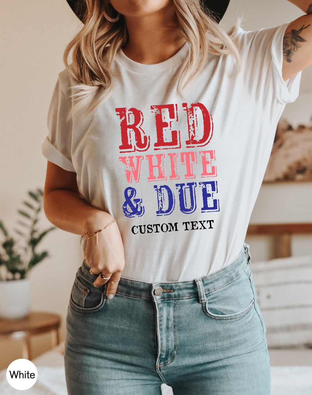 4th Of July Red White And Due Shirt, Custom Maternity Sweatshirt, Women's Pregnancy Announcement Shirt, Personalized Bab