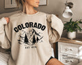 Colorado Sweatshirt, Colorado Lover Gifts, Mountains Hoodie, Winter Season Cozy Hoodie, Colorado Skiing Shirt, Winter Sports Tshirt