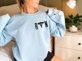 Custom Nurse Sweatshirt, Custom RN Shirt For Women, Registered Nurse Shirt, Personalized Nurse Gifts, Nursing Student Graduation Gift,K