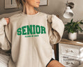 Senior 2025 Sweatshirt, Women's Class Of 2025 Shirt, College Senior Grad Gift, High School Graduation Gifts For Her, Senior Hoodie