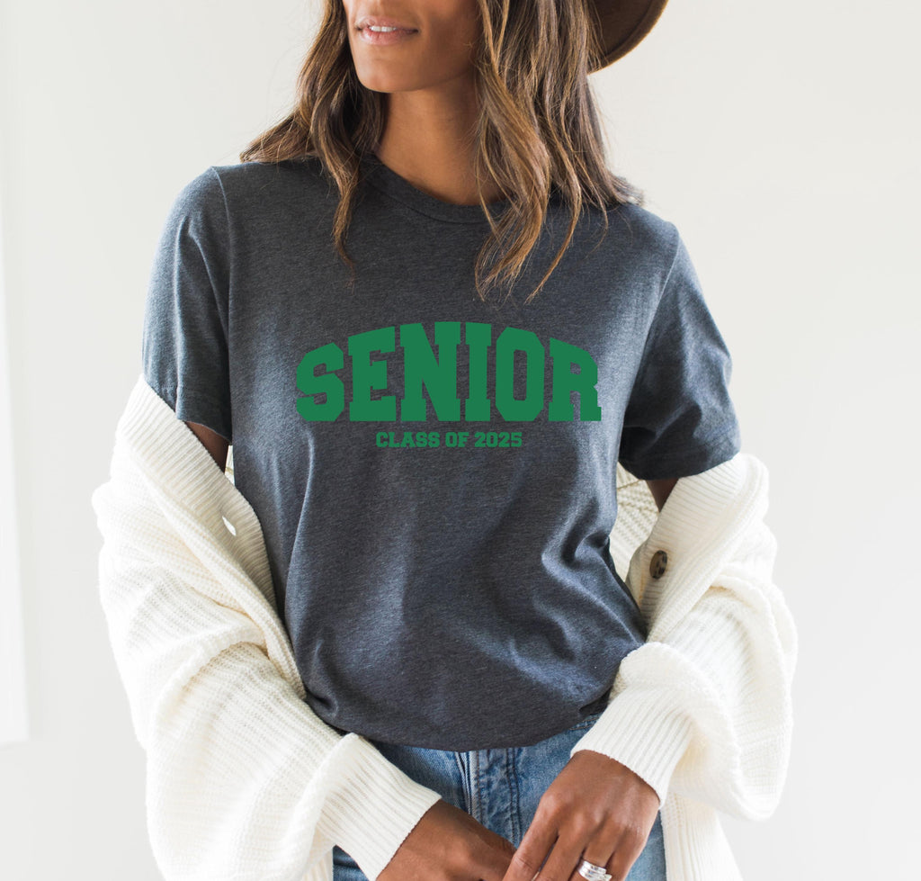 Senior 2025 Sweatshirt, Women's Class Of 2025 Shirt, College Senior Grad Gift, High School Graduation Gifts For Her, Senior Hoodie