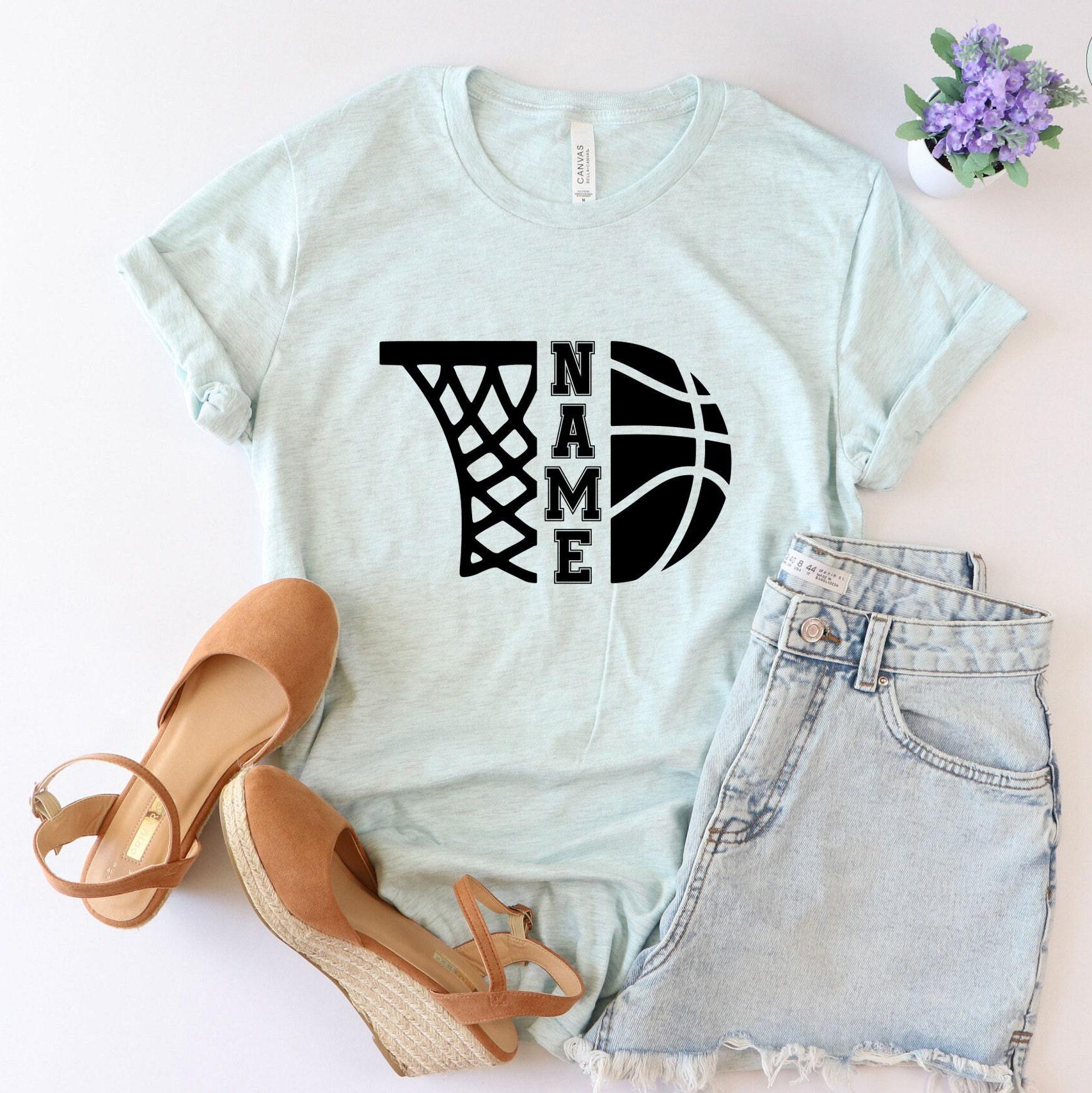 Personalized Basketball Sweatshirt, Custom Player Name Hoodie, Team Spirit Top