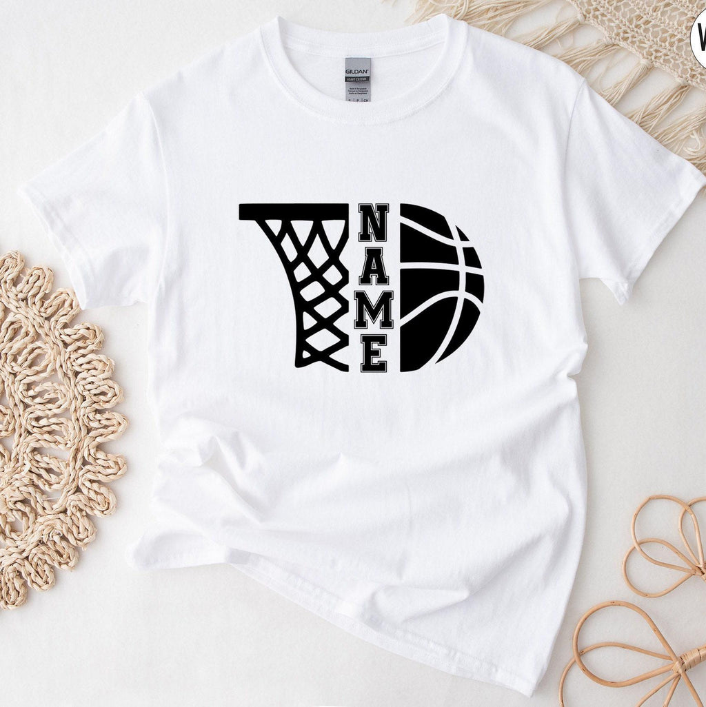 Personalized Basketball Sweatshirt, Custom Player Name Hoodie, Team Spirit Top