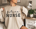 Minimalist Future Nurse Sweatshirt, Nurse Life Hoodie, Surgery Nurse T shirts, Nurse Graduation T shirt, Women's Nursing School Shirt