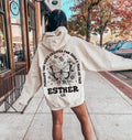 Perhaps You Were Created For Such A Time As This Hoodie | Esther 4:14 T-Shirt, Christian Gift, Christian Mom Shirt, Flower Bible Verse