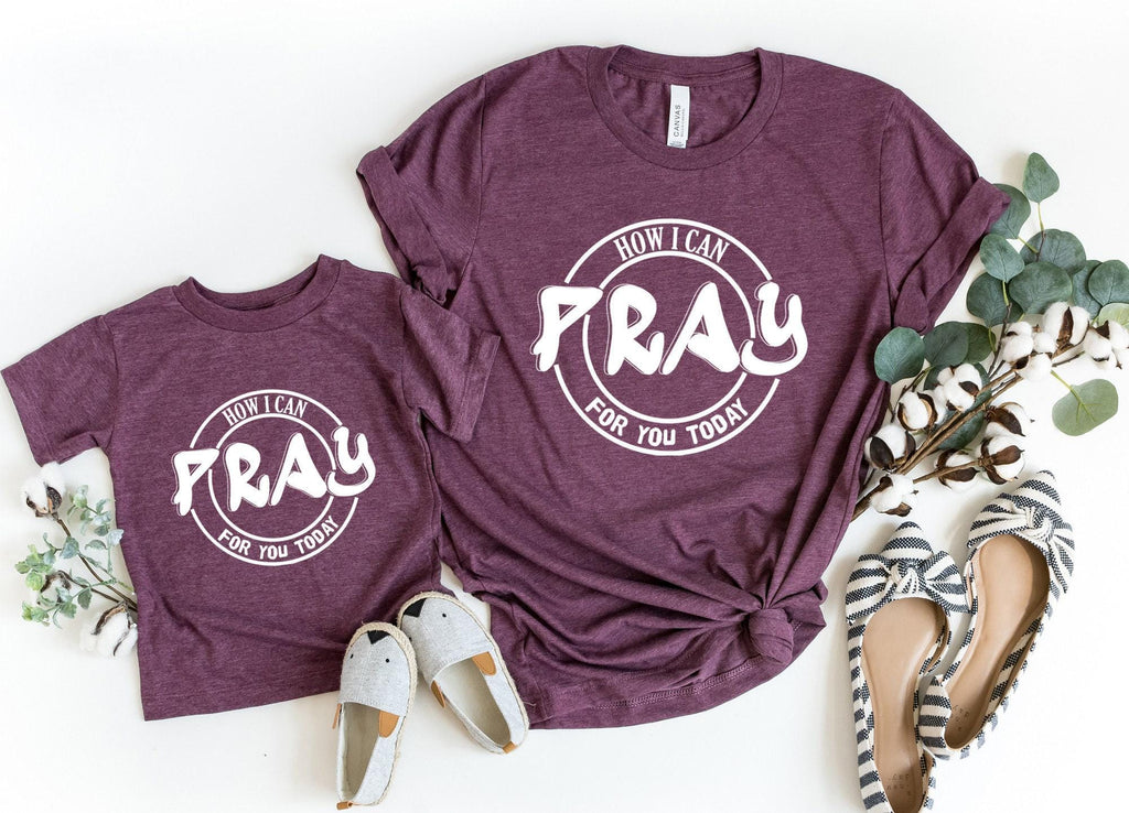 How Can I Pray For You Today Shirt | Religious Gifts For Women, Prayer Gifts For Mom, Gifts For Christians, Spiritual Gifts, Christian Gifts
