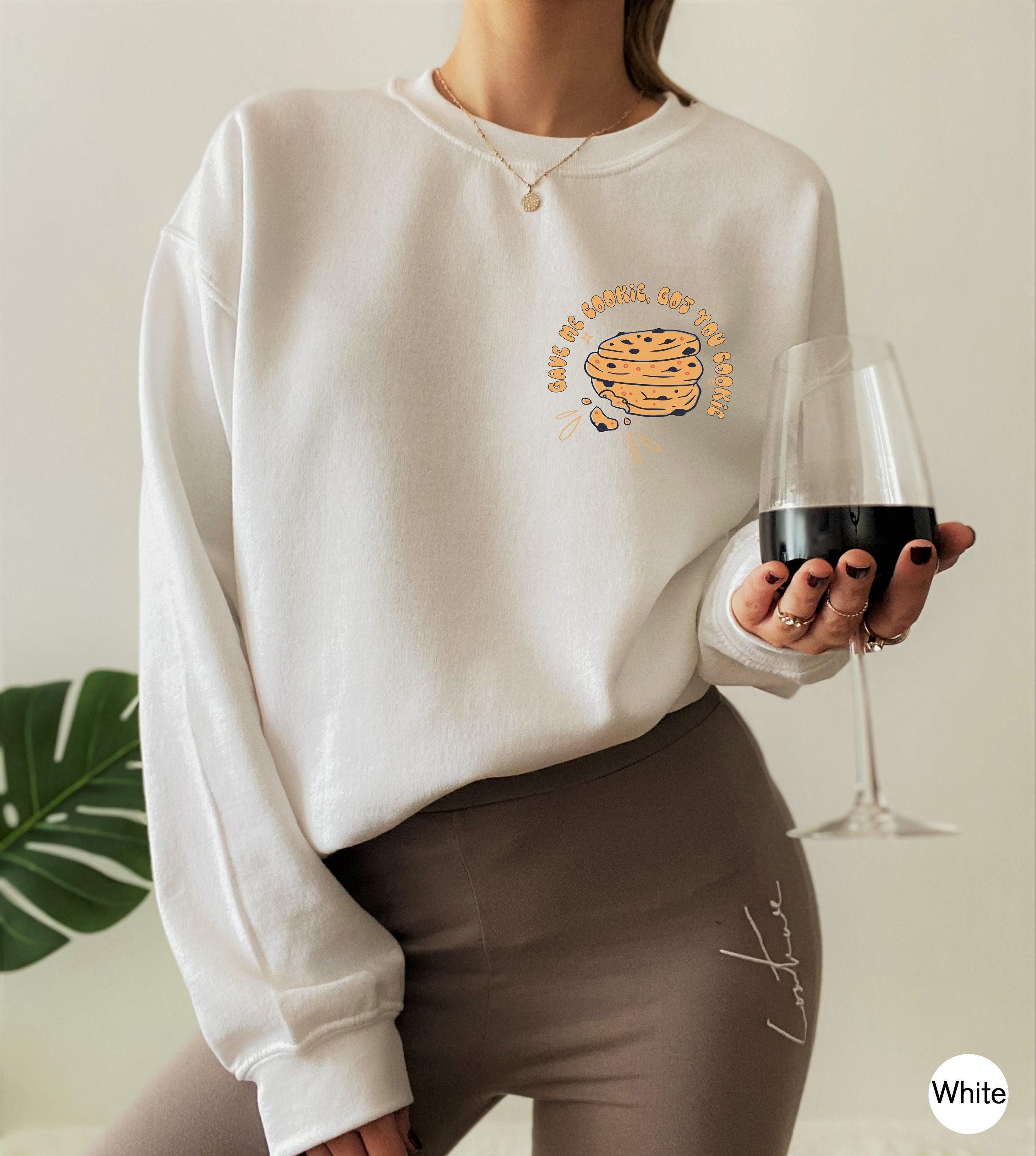 Aesthetic Sweatshirts For Cool Women | Gave Me Cookie Shirts, New Girl Sweatshirt, New Girl Quote, Funny New Girl, Tv Series Shirt, Hoodie