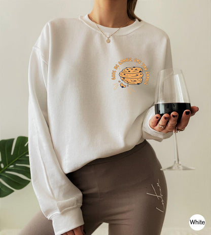 Aesthetic Sweatshirts For Cool Women | Gave Me Cookie Shirts, New Girl Sweatshirt, New Girl Quote, Funny New Girl, Tv Series Shirt, Hoodie