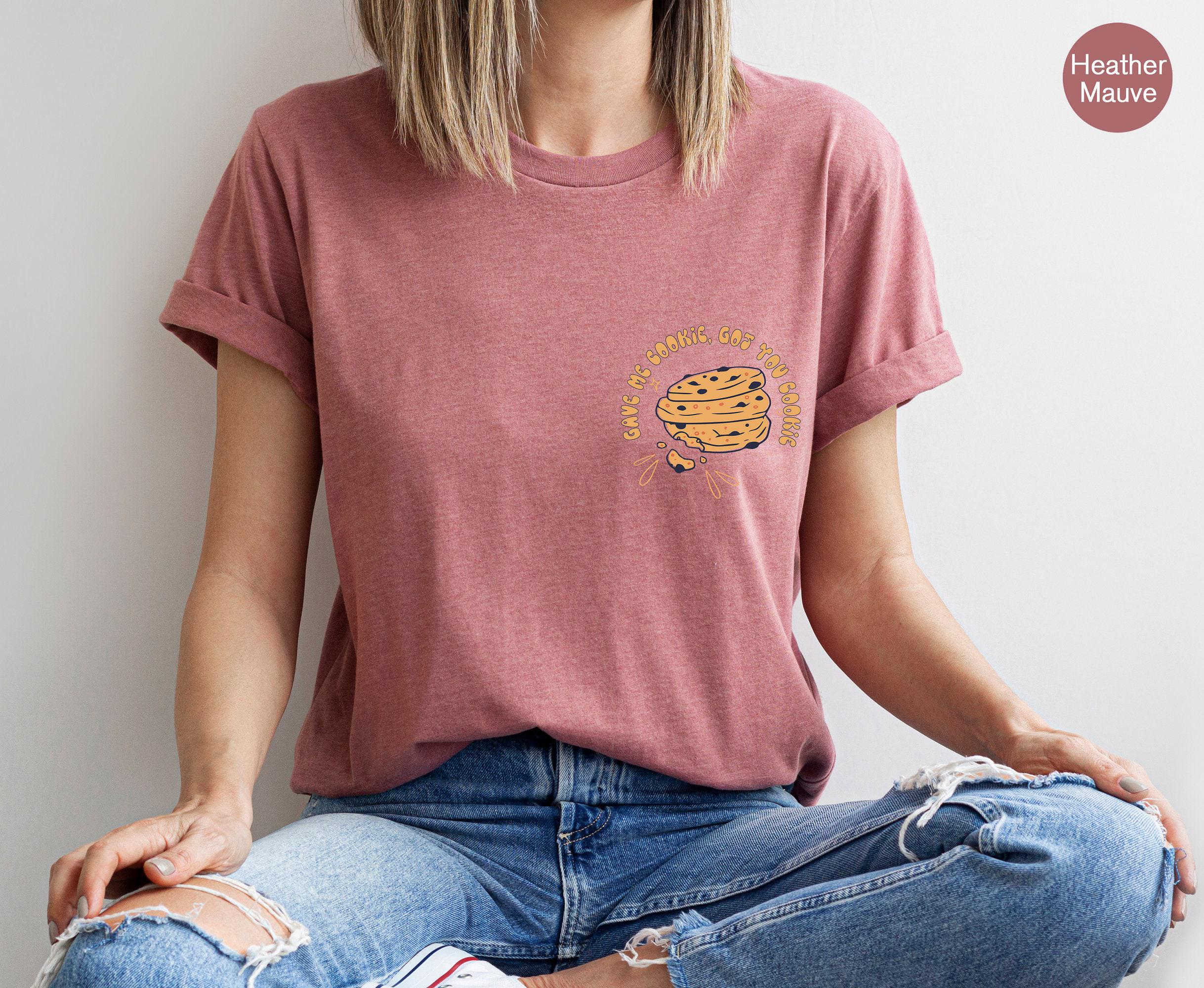 Aesthetic Sweatshirts For Cool Women | Gave Me Cookie Shirts, New Girl Sweatshirt, New Girl Quote, Funny New Girl, Tv Series Shirt, Hoodie