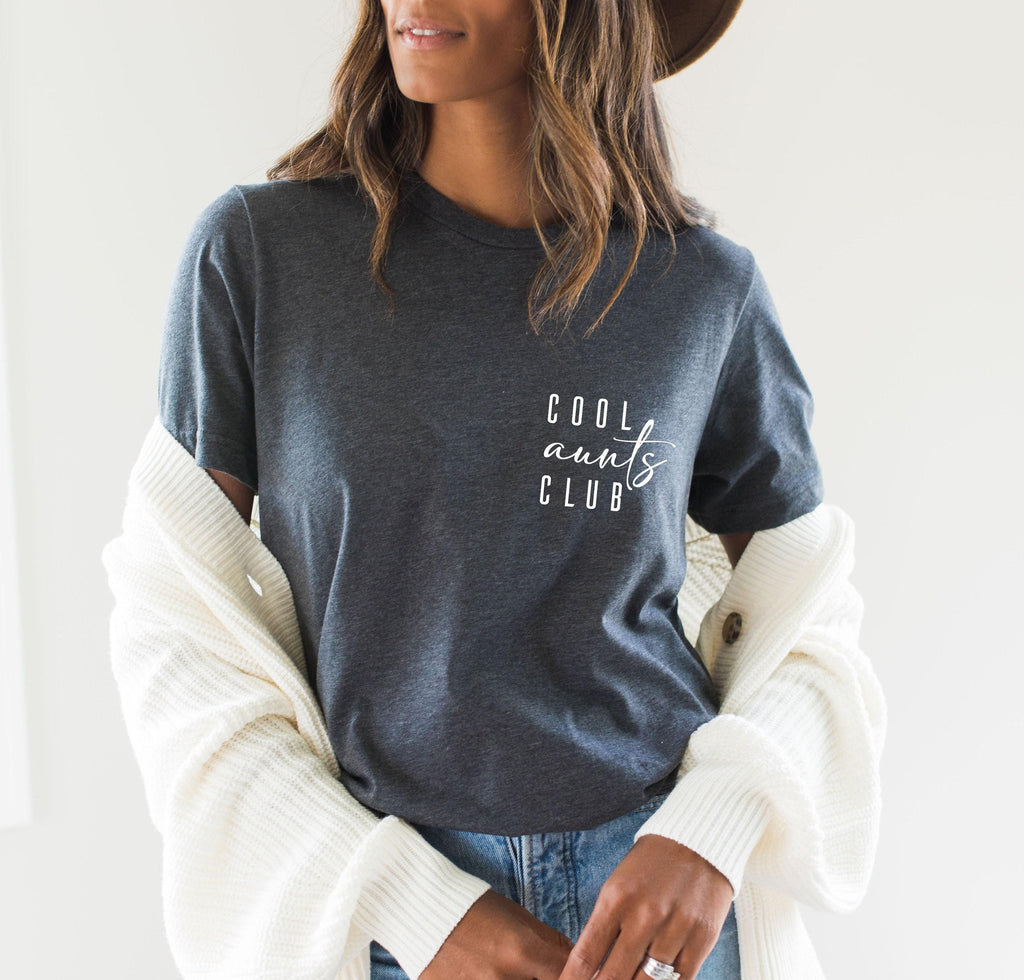 Cool Aunts Club Sweatshirt | Pregnancy Announcement Shirt For Aunt, Aunt Gift New Baby, Aunt To Be Gifts, Cute Gifts For Aunt, Future