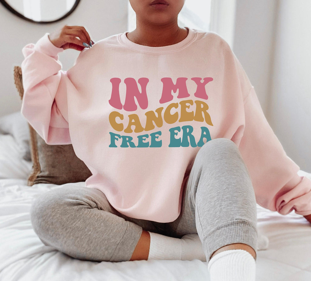 In My Cancer Free Era Sweatshirt | Cancer Survivor Gift For Women, Cancer Gifts For Her, Cancer Patient Gifts, Cancer Fighter Gift