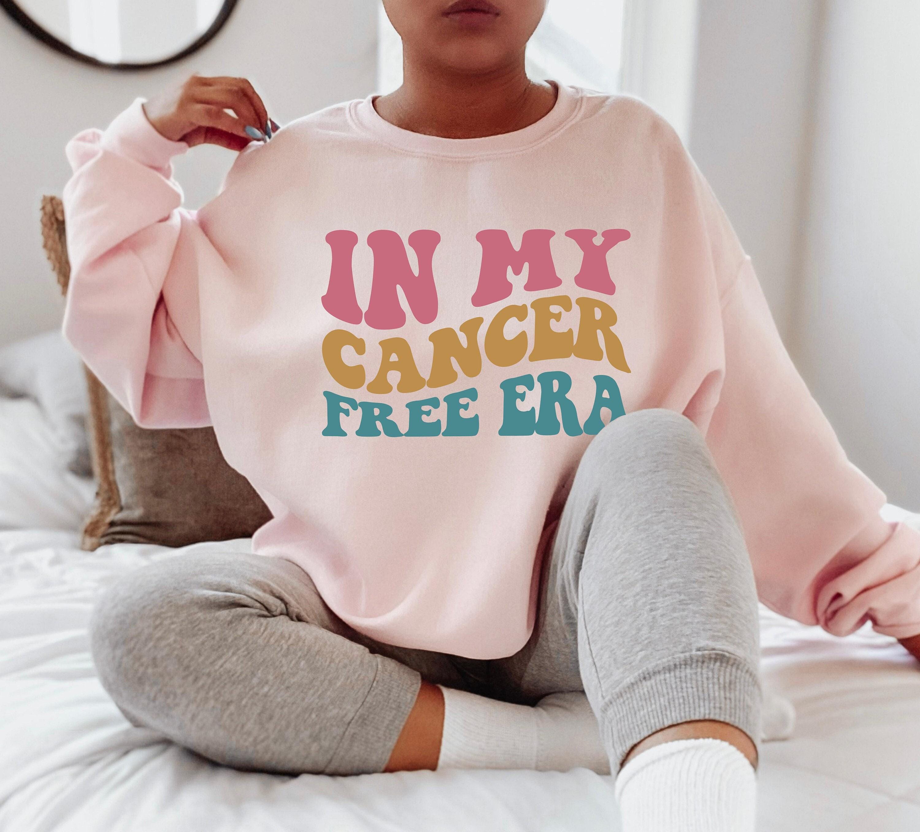 In My Cancer Free Era Sweatshirt | Cancer Survivor Gift For Women, Cancer Gifts For Her, Cancer Patient Gifts, Cancer Fighter Gift