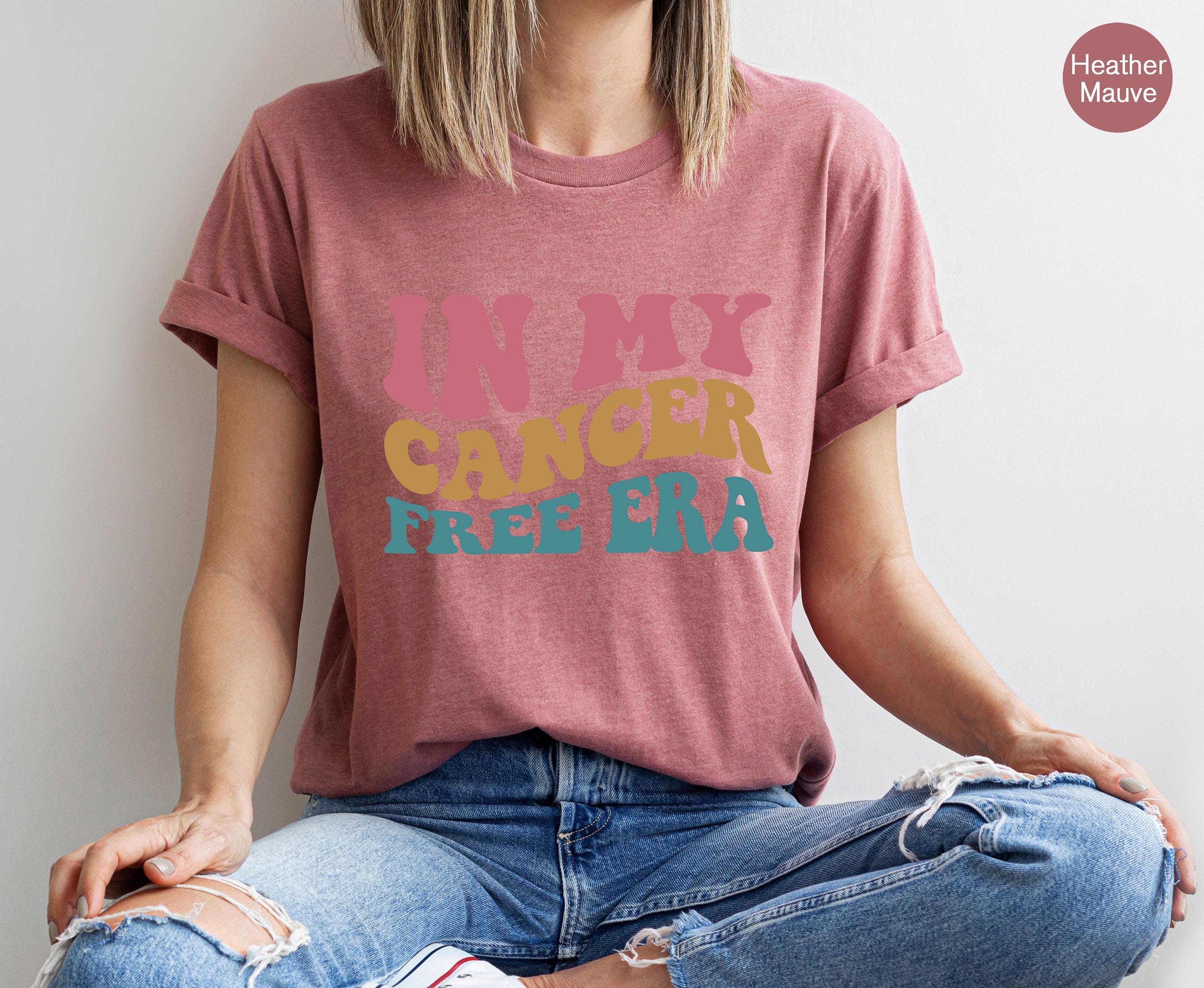 In My Cancer Free Era Sweatshirt | Cancer Survivor Gift For Women, Cancer Gifts For Her, Cancer Patient Gifts, Cancer Fi