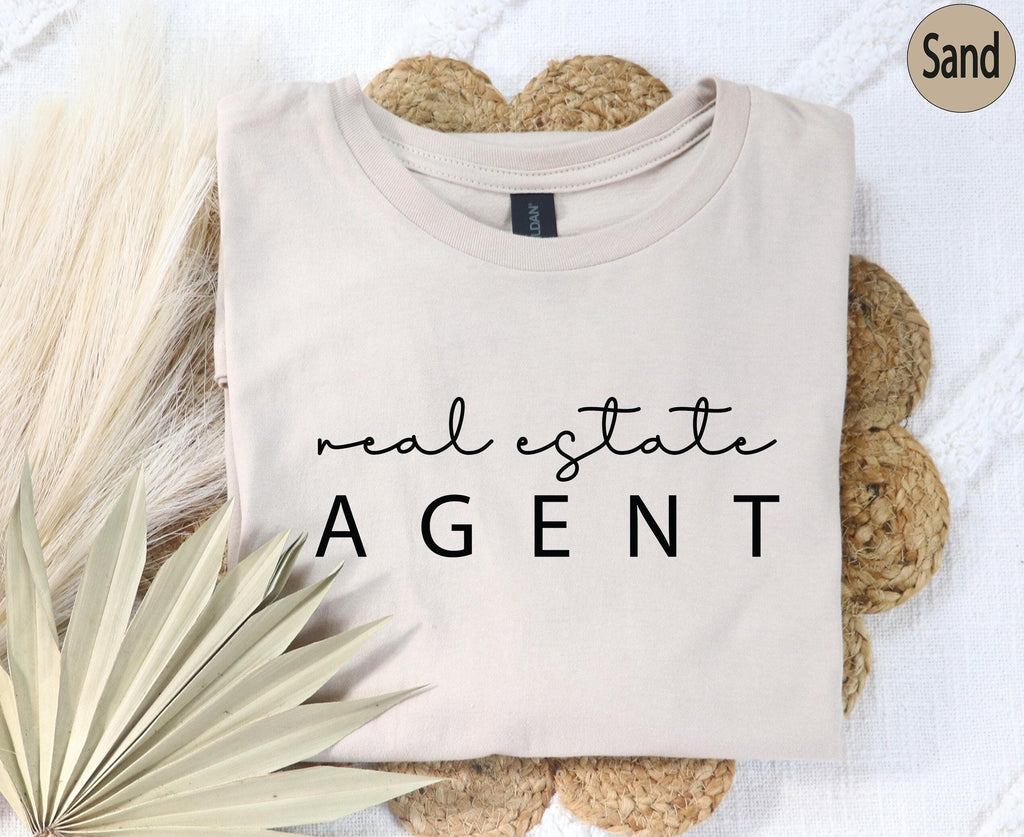 Estate Agent Sweatshirt | Real Estate Agent Gift For Her, Realtor Closing Gift, Real Estate Gifts, Gift For Realtors, Funny Realtor Shirt