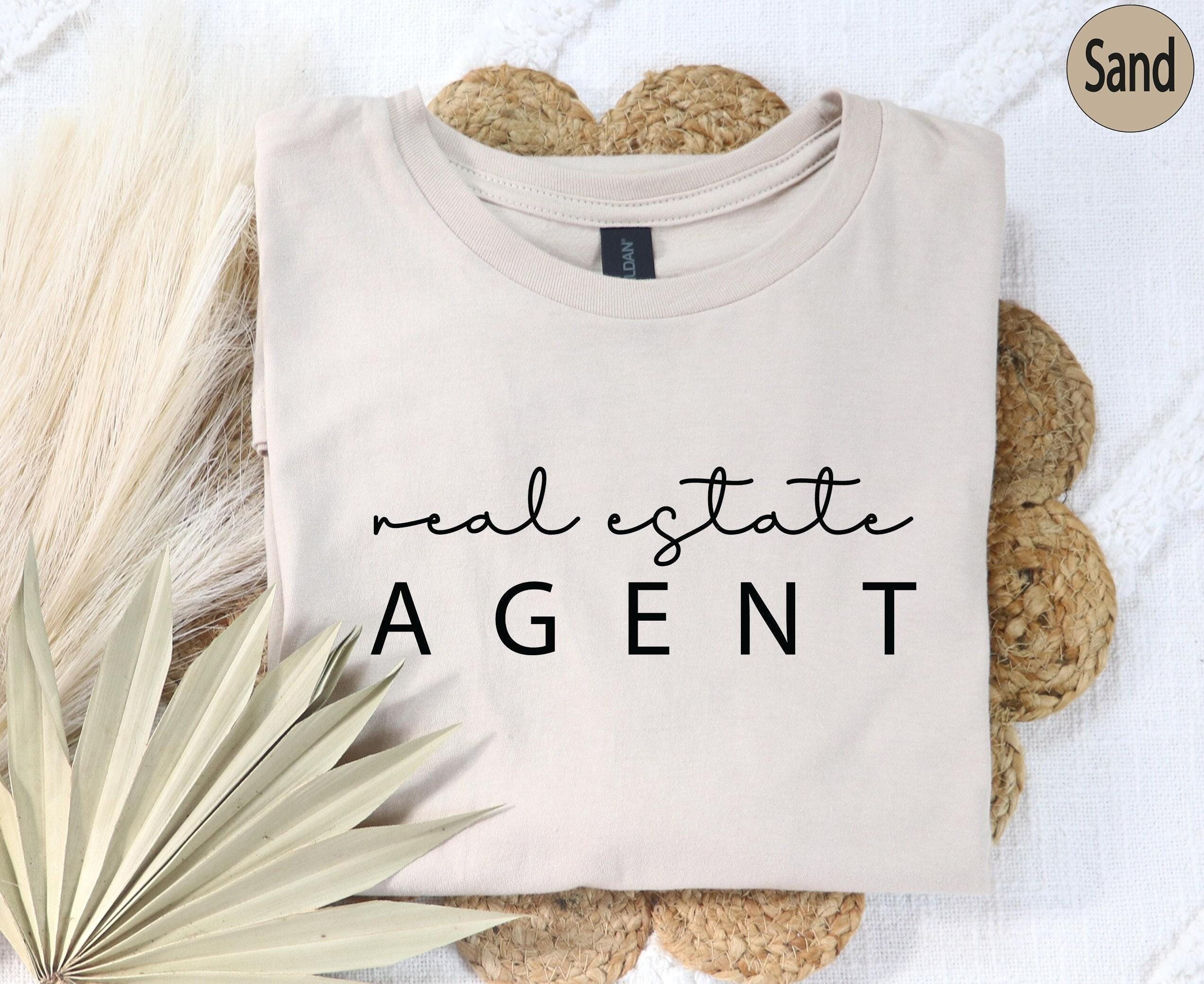 Estate Agent Sweatshirt | Real Estate Agent Gift For Her, Realtor Closing Gift, Real Estate Gifts, Gift For Realtors, Fu