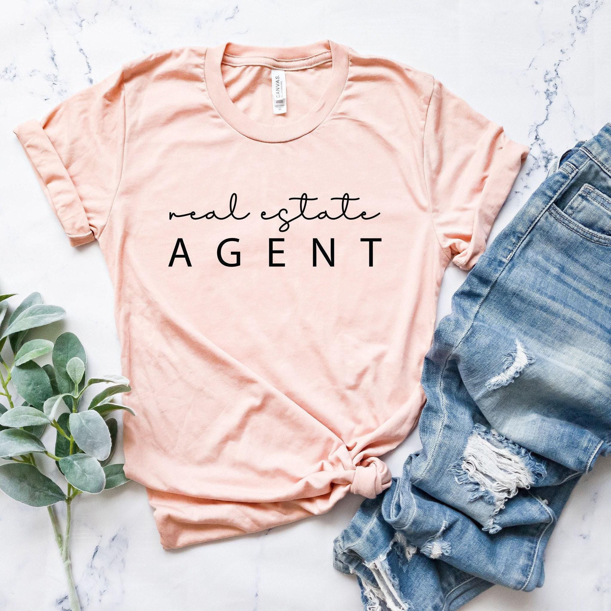 Estate Agent Sweatshirt | Real Estate Agent Gift For Her, Realtor Closing Gift, Real Estate Gifts, Gift For Realtors, Fu