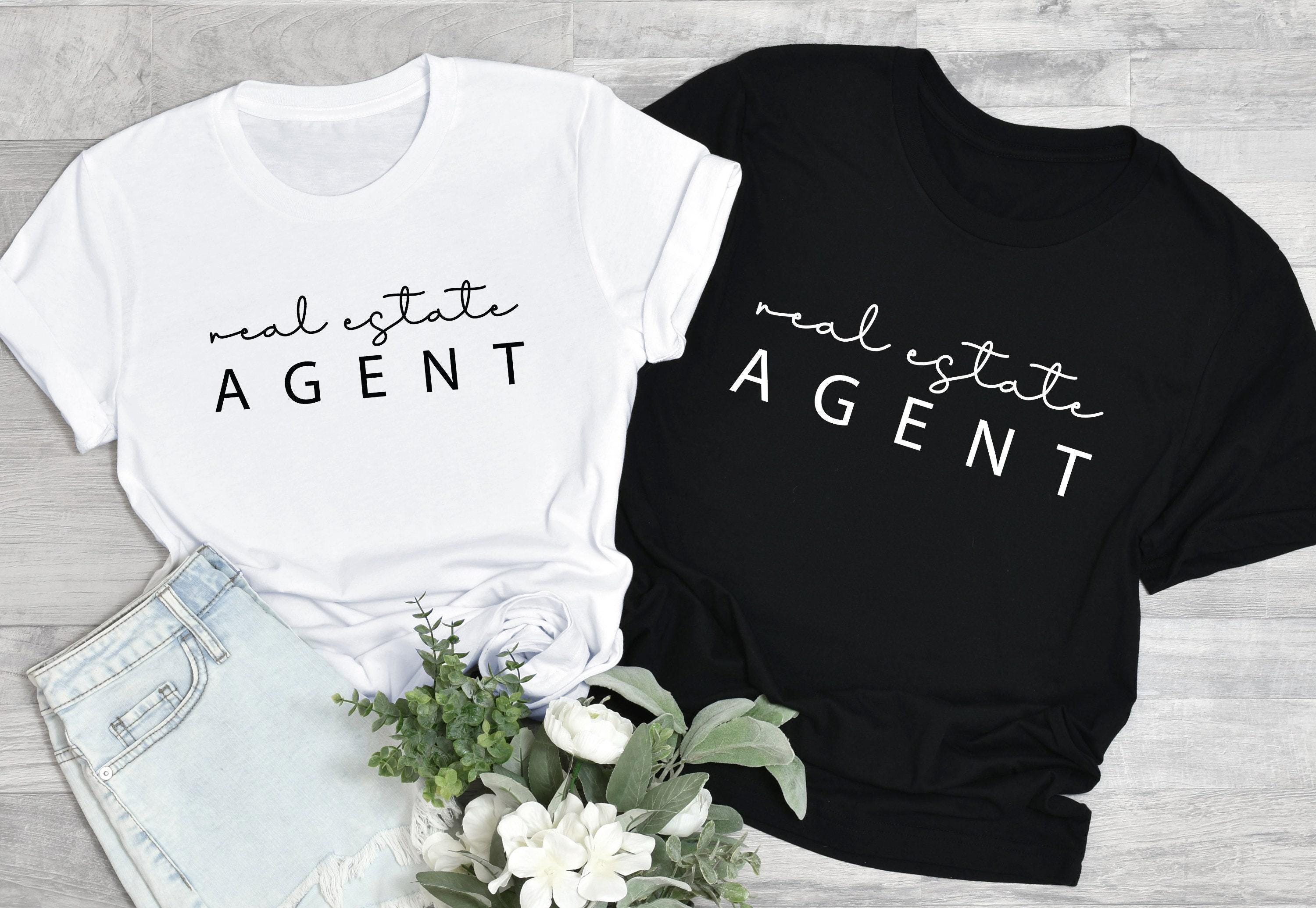 Estate Agent Sweatshirt | Real Estate Agent Gift For Her, Realtor Closing Gift, Real Estate Gifts, Gift For Realtors, Funny Realtor Shirt