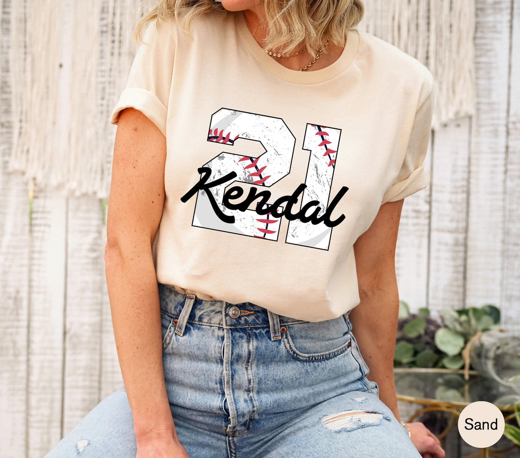 Custom Baseball Jersey Shirt | Personalized Baseball Mom Hoodie, Baseball Coach Gifts, Baseball Gift, Game Day Baseball, Custom Baseball Tee