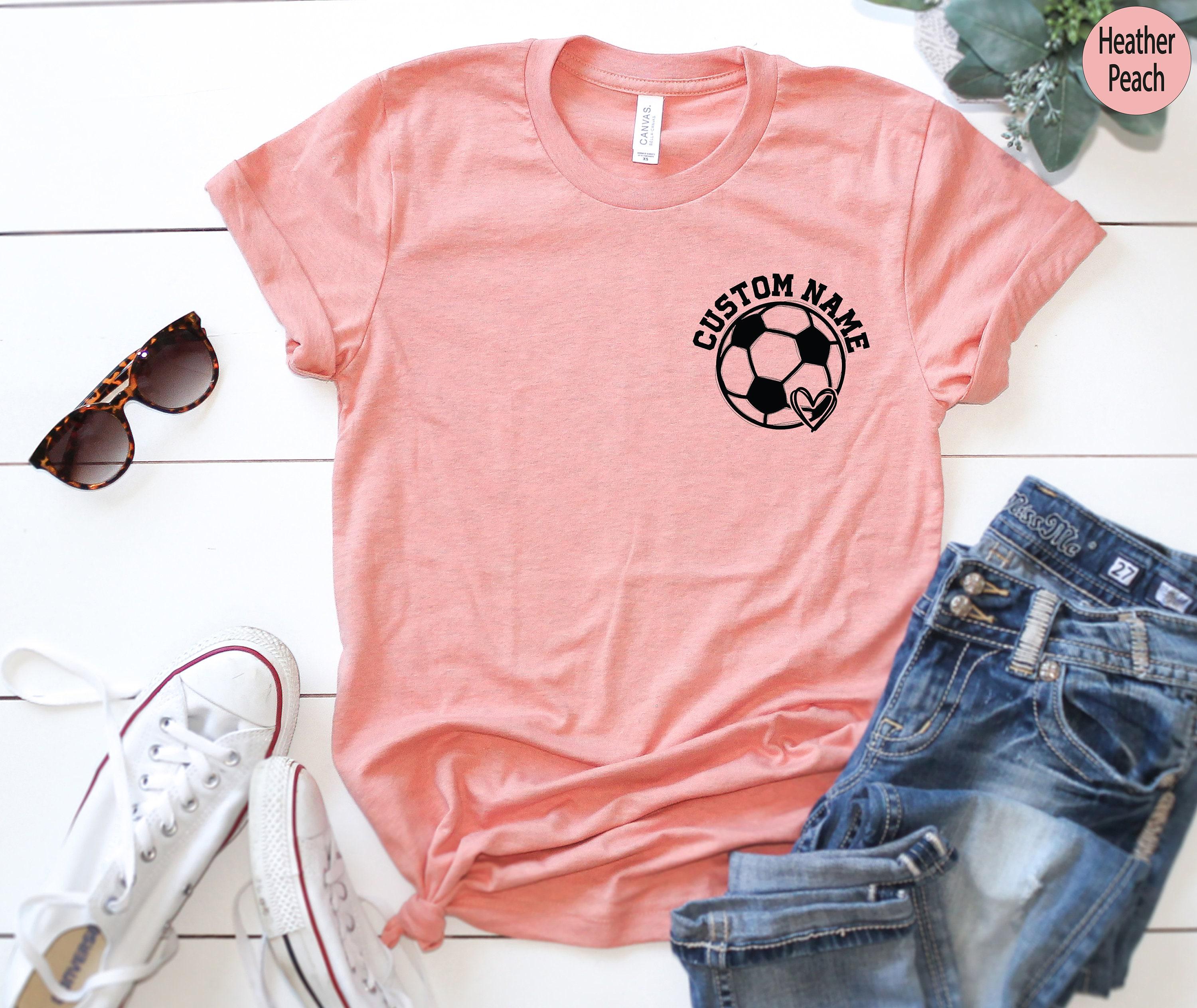 Custom Soccer Sweatshirt | Personalized Soccer Player Gifts, Soccer Lover Gifts, Soccer Team Shirt, Custom Mascot Shirt, Custom Sports Shirt