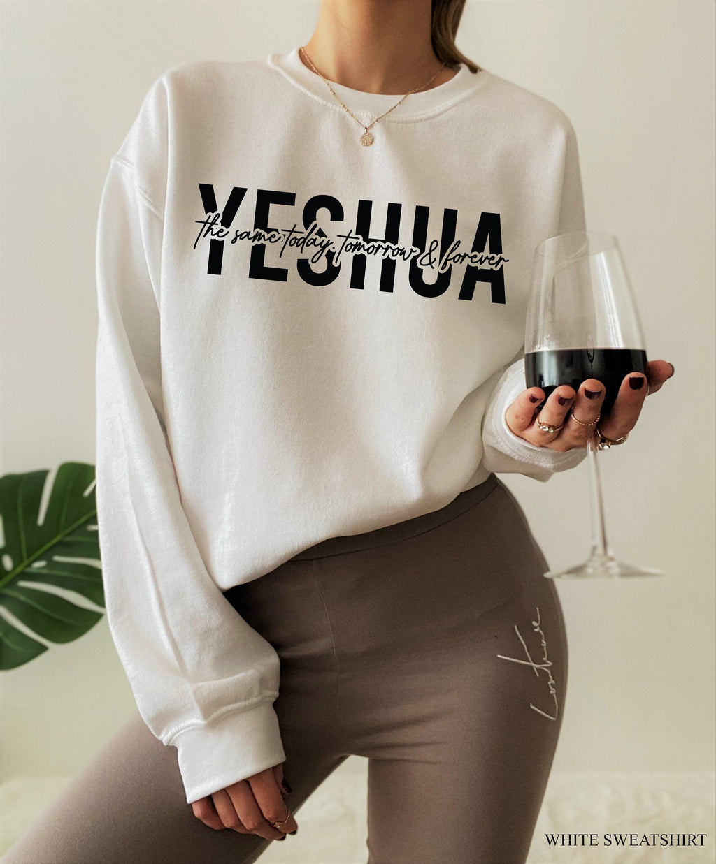 Yeshua Shirt | Christian Sweatshirt, Aesthetic Jesus Gift, Religious Gifts, Spiritual Gifts, Christian Gift Shirt, Scripture Quotes Tee